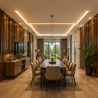 Visual placeholder for interior improvement project