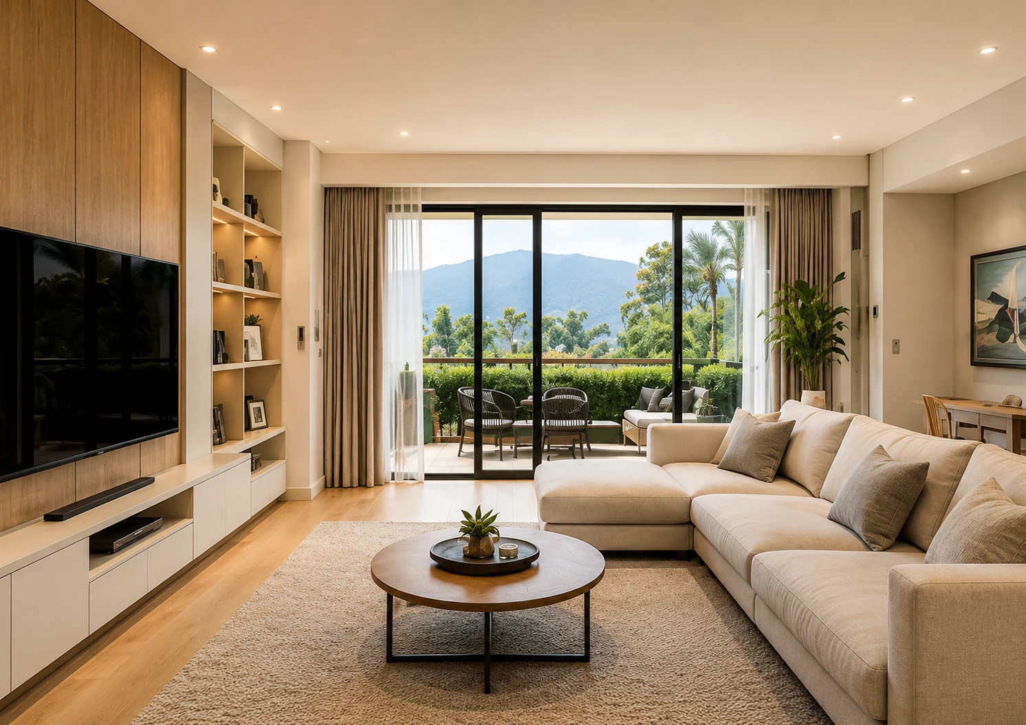 Visual placeholder for residential renovation project