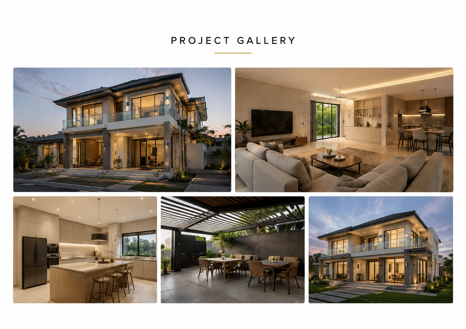 Architectural visual placeholder for construction and interior work